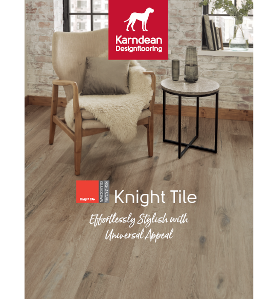 Knight Tile brochure cover
