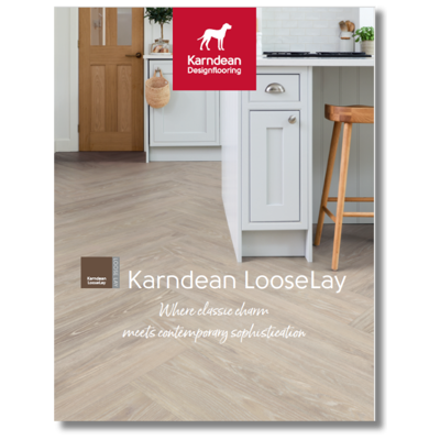 Karndean LooseLay collection brochure cover