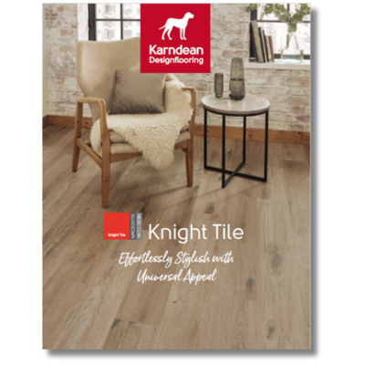 Knight Tile collection brochure cover