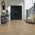 Herringbone Canadian Urban Oak SM-RKP8116 in an entryway