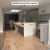 Honey Oak VGW94T floors in a kitchen; photo credit: @littlehampshirebungalow